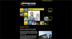 Desktop Screenshot of advancedcolor.net